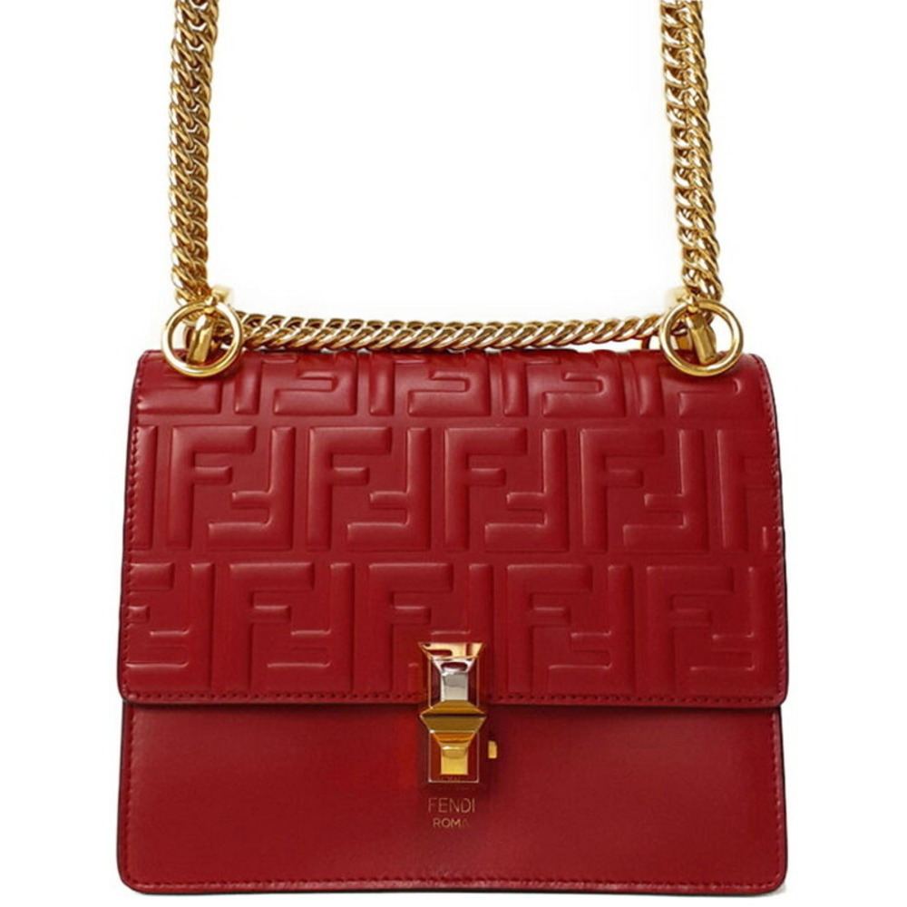 Fendi Canai Small Chain Shoulder Bag